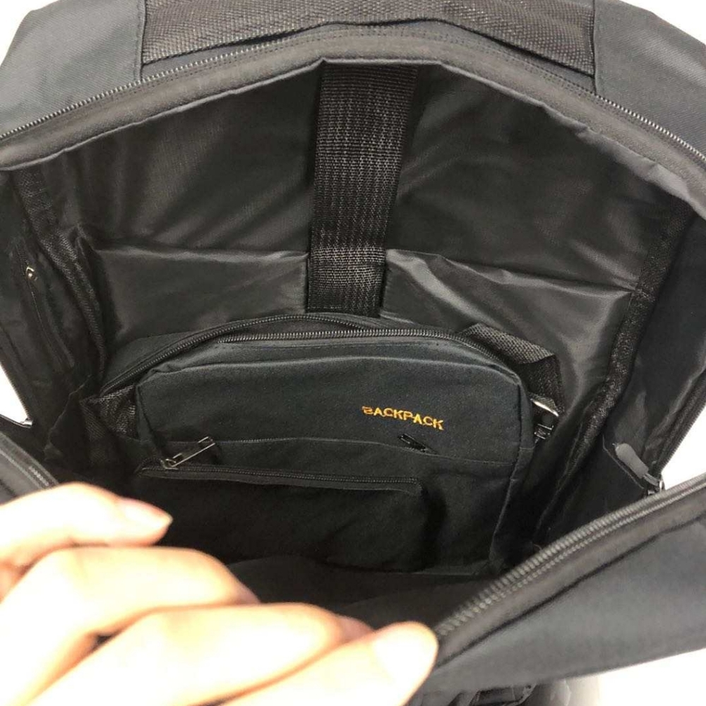 USB  Student Travel laptop Backpack set - Picture 2 of 5